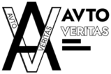 Logotip podjetja Avto Veritas – strokovno svetovanje pri nakupu rabljenih vozil